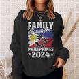 Family Vacation Philippines 2024 Beach Summer Vacation Sweatshirt Gifts for Her