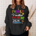 Family Vacation Punta Cana Making Memories 2024 Beach Trip Sweatshirt Gifts for Her