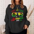 Family Vacation Vacay Girls Trip Jamaica Here We Come 2024 Sweatshirt Gifts for Her