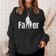 Father And Daughter Cute Christmas From Daughter To Dad Sweatshirt Gifts for Her