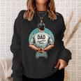 Father's Day Classic Dad Signature Move Quote Dads Sweatshirt Gifts for Her