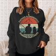Fathers Day Fishing Dad Fathers Day From Daughter Fishing Sweatshirt Gifts for Her