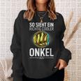 Father's Day Papa So Sieht Ein Richtig Cooler Unkel Sweatshirt Geschenke für Sie