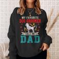 My Favorite Dog Groomer Calls Me Dad Father's Day Job Lover Sweatshirt Gifts for Her