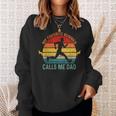 My Favorite Runner Calls Me Dad Runnig Father's Day For Men Sweatshirt Gifts for Her