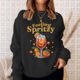 Feeling Spritzy Prost Auf Den Spritzigen Genuss Sweatshirt Geschenke für Sie