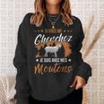 Fermier Animaux De Ferme J'aime Mes Moutons Sweater e Cadeaux pour elle