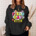 Field Day Sports School Sweatshirt Gifts for Her