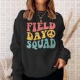 Field Day Squad Retro 70'S Happy Last Day Of School Sweatshirt Gifts for Her