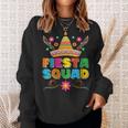 Fiesta Squad Cinco De Mayo Family Matching Mexican Sombrero Sweatshirt Gifts for Her