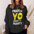 Fight For Yo Right To Party Heart Kc Paaarty Sweatshirt Gifts for Her