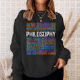 Filosofía Palabras Amante Regalo Filósofo Amor Regalos Camisa de entrenamiento Regalos para ella