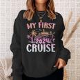 My First Cruise 2024 Vacation Matching Family Cruise Ship Sweatshirt Gifts for Her