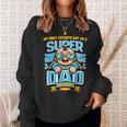 My First Father's Day As A Super Dad Father's Day 2024 Sweatshirt Gifts for Her