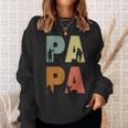 Fishing Angeln Lustiger Spruch Angel Papa Cool Sweatshirt Geschenke für Sie