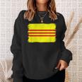 Flag Of South Vietnam Sweatshirt Gifts for Her