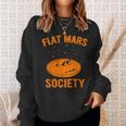Flat Mars Society Surviving Mars Space Exploration Sweatshirt Gifts for Her