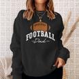 Football Dad For Him Family Matching Player Father's Day Sweatshirt Gifts for Her