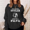 Football Papa Mein Lieblingsspielnt Nennt Mich Papa German Langu Sweatshirt Geschenke für Sie