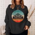 Formula Car Racer Formula Racing Lovers Silhouette Vintage Sweatshirt Gifts for Her
