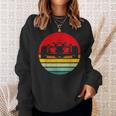 Formula Racing Retro 70S Vintage Silhouette Car Racing Fan Sweatshirt Gifts for Her