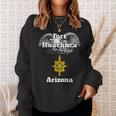 Fort Huachuca Military Intelligence Branch Sweatshirt Gifts for Her