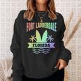 Fort Lauderdale Souvenir Vacation Sweatshirt Gifts for Her