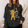 I Found This Humerus Dabbing Dog Sweatshirt Gifts for Her