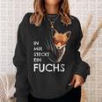 Fox Costume Children's Clothing In Mir Steckt Ein Fuchs Sweatshirt Geschenke für Sie