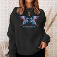 Fractal Fantasy Dragons Imagine Camisa de entrenamiento Regalos para ella