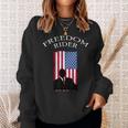 Freedom Rider America Sweatshirt Gifts for Her