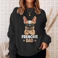 Frenchie Dad French Bulldog Dad Sweatshirt Geschenke für Sie
