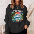 Friends Cruise 2024 Cruise Squad 2024 Friend Group Sweatshirt Gifts for Her