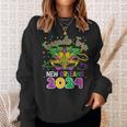 Friends Trip New Orleans 2024 Mardi Gras Masked Sweatshirt Gifts for Her