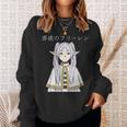 Frieren Beyond Journey's End Isekai Anime Manga Video Game Sweatshirt Gifts for Her
