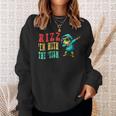 Frog Rizz'em With The Tism Frog Autism Quote Sweatshirt Gifts for Her