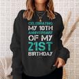 31St Birthday 31 Years Old Party Sweatshirt Gifts for Her