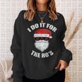 Adult Naughty Christmas Dirty Pajama Ho Pj & Women Sweatshirt Gifts for Her