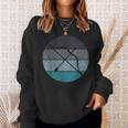 Archery Bowhunter Bow And Arrow Archer Retro Vintage Sweatshirt Gifts for Her