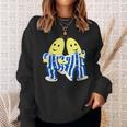 Bananas In Pajamas B1 B2 Cute Stars Sweatshirt Gifts for Her