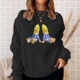 Bananas In Pajamas B1 And B2 Vegetarian Sweatshirt Gifts for Her