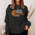 Basketball For Boys Sweatshirt Gifts for Her