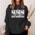 Baznga Bazinga Geek Science Five Nerd Tv Series Sweatshirt Gifts for Her