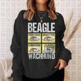 Beagle Dog Beagle Guard Dog Sweatshirt Geschenke für Sie