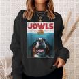 Berner Jowls Burger Bernese Mountain Dog Mom Dog Dad Sweatshirt Gifts for Her