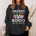 Bingo Granny Is My Name Bingo Lovers Family Casino Sweatshirt Gifts for Her