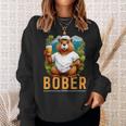 Bober Bóbr Kurwa Polish Bober Kurwa Bobr Sweatshirt Geschenke für Sie