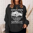 Bonus Papa Du Hast Mir Tell Nicht Das Leben Geschenkt Sweatshirt Geschenke für Sie