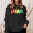 Bumbaclot Jamaican Slang Reggae Music Sweatshirt Gifts for Her