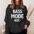 Choir Music Lover Singing Nerd Bass S Sweatshirt Gifts for Her